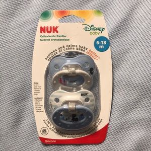Nuk Mickey Mouse Pacifiers